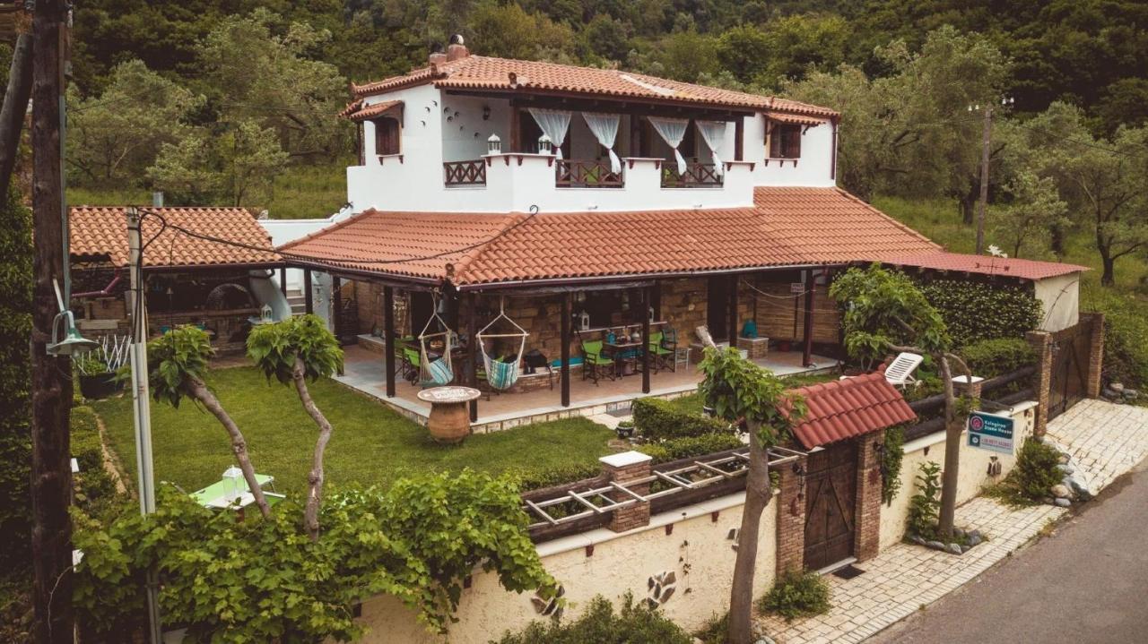 Limniónas Kalogirou Stone House 아파트 외부 사진
