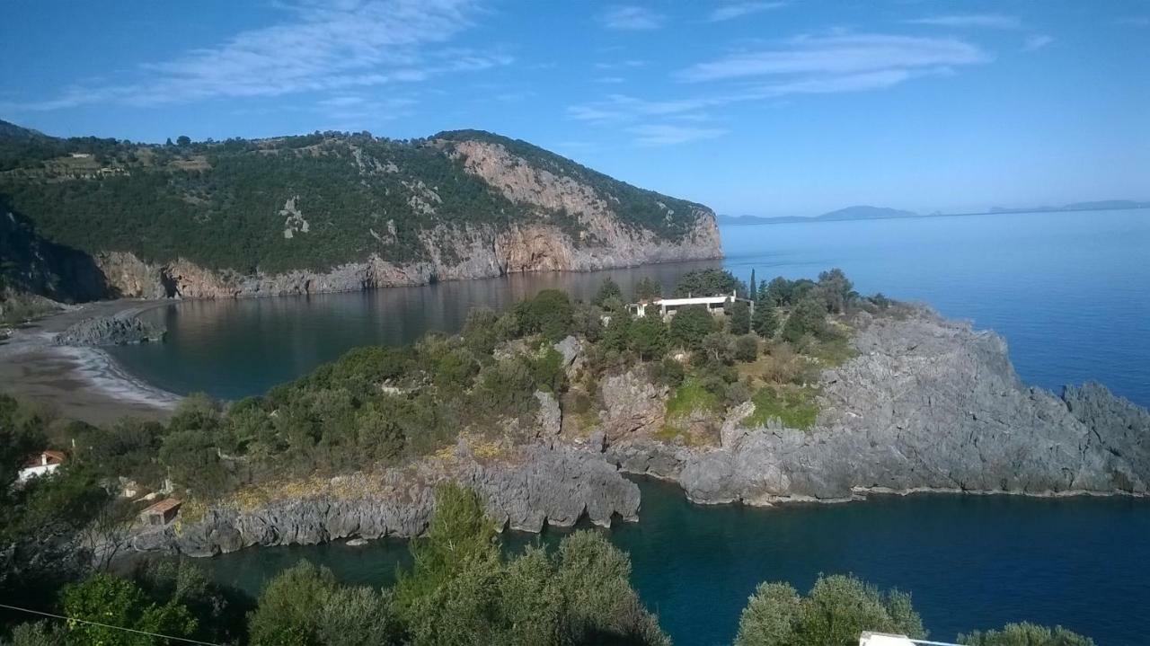 Limniónas Kalogirou Stone House 아파트 외부 사진