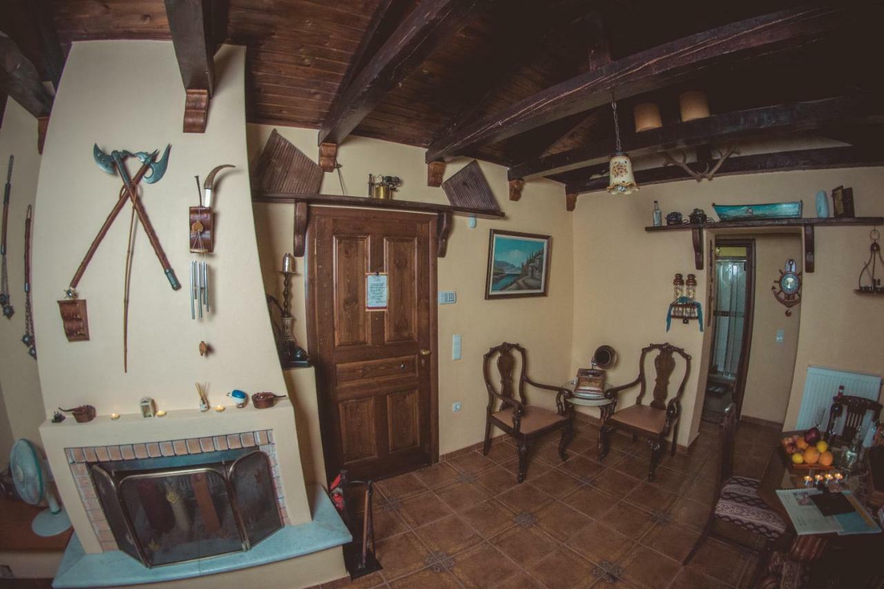 Limniónas Kalogirou Stone House 아파트 외부 사진
